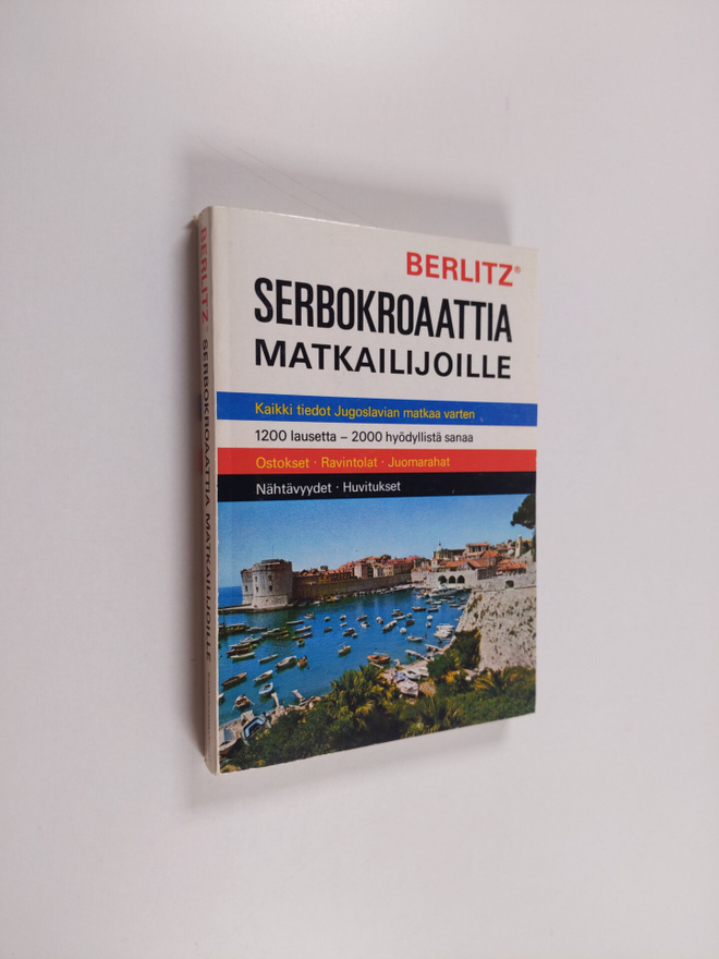 Serbokroaattia matkailijoille = Serbo-Croatian for Finnis...