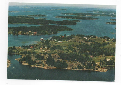 Dragsfjärd /Rosala: ilmakuva