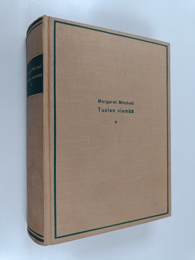 Margaret Mitchell : Tuulen viemää, toinen osa