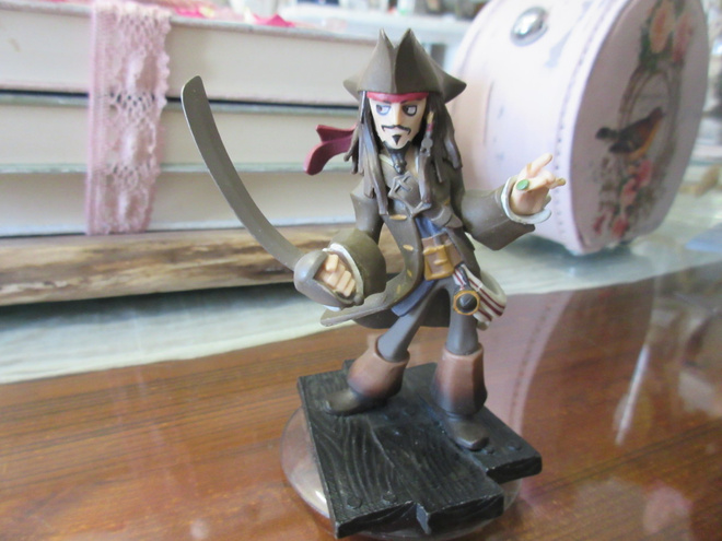 Disney infinity 1,0 Jack Sparrow Disney.