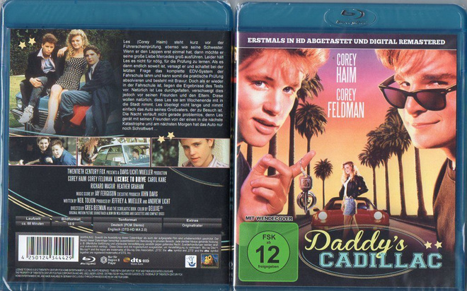 daddy´s cadillac	(64 390)	UUSI	-DE-	BLU-RAY		corey haim	1988