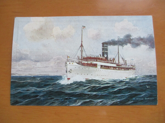 S/s Ariadne Hki-Tallinna-Stettin *
