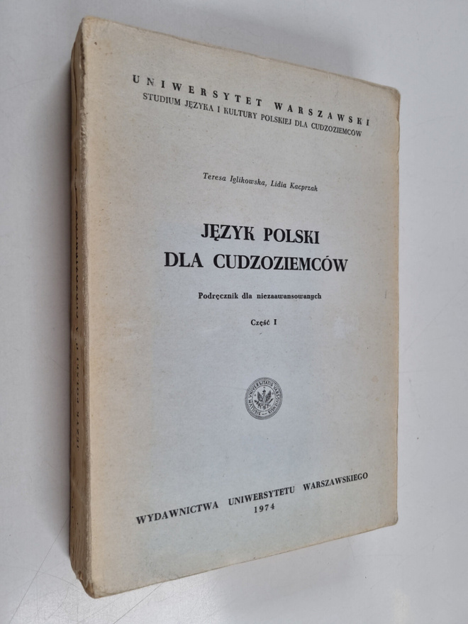 Teresa Iglikowska : Jezyk polski dla cudzoziemcow : podre...
