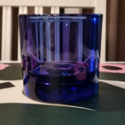 IITTALA/MARIMEKKO KIVI ISO KYNTTILÄLYHTY, LILA - pikkukuva 4