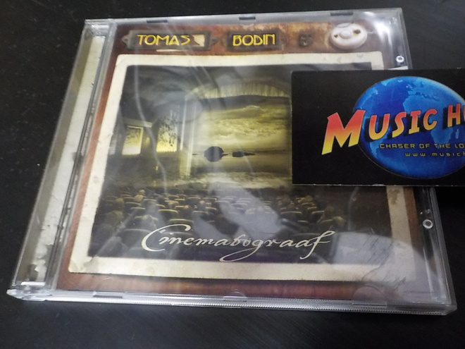 TOMAS BODIN - CINEMATOGRAAF CD
