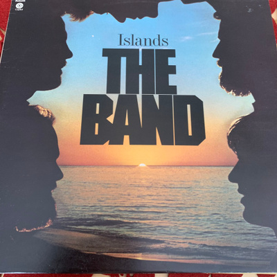 THE BAND: Islands * UK 1977