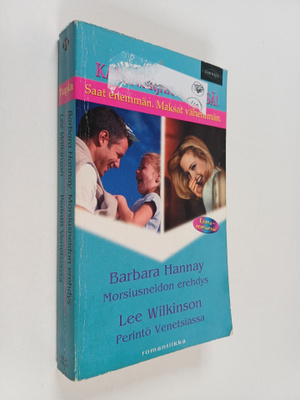 Barbara Hannay ym. : Morsiusneidon erehdys ; Perintö Vene...