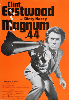 Elokuvajuliste: Magnum .44 (Clint Eastwood)