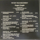 Tchaikovsky • Eugen Onegin • Szenen Und Arien CD - pikkukuva 4