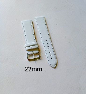 Nahkaranneke rannekelloon 22mm