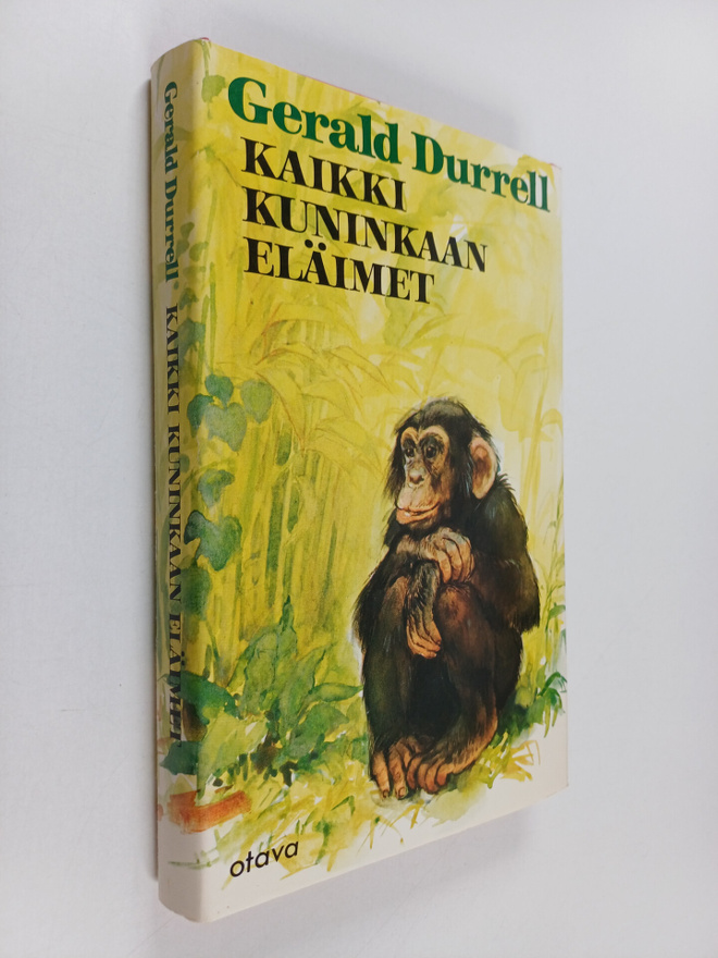 Gerald Durrell : Kaikki kuninkaan eläimet