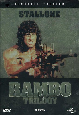 Rambo Trilogy  -  Steelbook  -  (6 DVD)