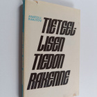 Anatolij Rakitov : Tieteellisen tiedon rakenne : (yleista... - pikkukuva 1
