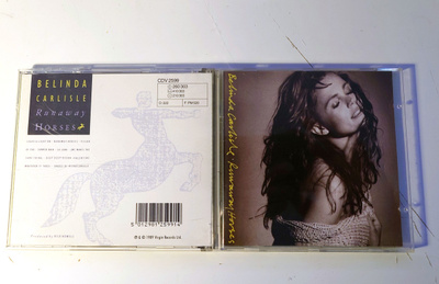 Belinda Carlisle - Runaway Horses CD