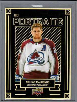 2022-23 Upper Deck - Portraits - 0,50 € / kpl