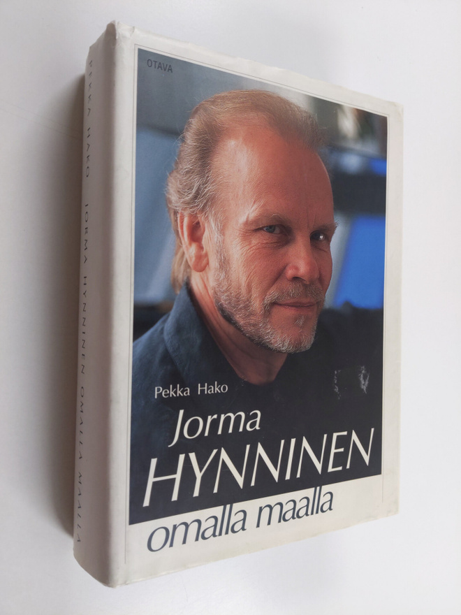 Pekka Hako : Jorma Hynninen omalla maalla