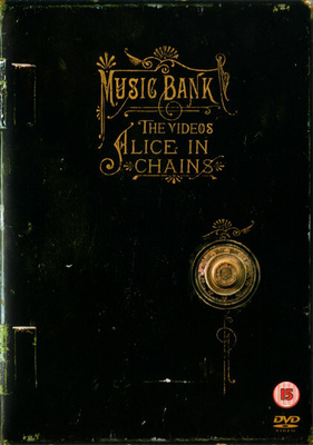 Alice In Chains - Music Bank (DVD) The Videos NEAR MINT!!