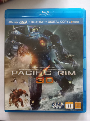 Pacific rim 3D Nordic Blu-ray