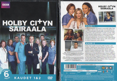 Holby Cityn Sairaala 1 & 2 Kaudet (59 465) UUSI -FI- DVD suo