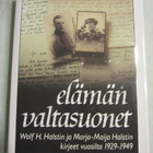 Lea Grönstrand / Elämän valtasuonet Wolf H. Halstin ja Marja - pikkukuva 1