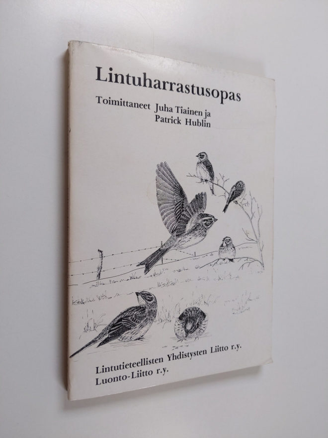Juha ym. (toim.) Tiainen : Lintuharrastusopas