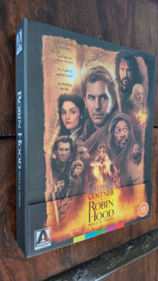 Robin Hood: Prince of Thieves (Limited Edition ARROW) bluray