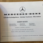 Varaosaluettelo Mercedes kuorma-autot sylinterilohkot 1968 - pikkukuva 2