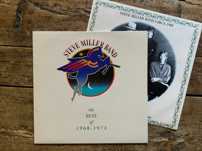 Steve Miller Band LP