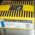 Huopanaula Sähkösinkitty 20 X 2,5 - 1400 Kpl / 1 Kg - pikkukuva 1