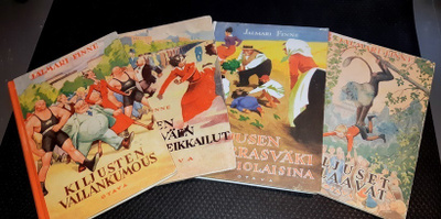 Jalmari Finne : Kiljuset (kirjapaketti)