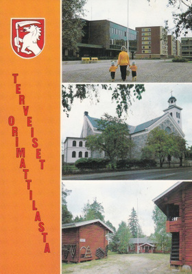 KIRKKOKORTTI - ORIMATTILAN KIRKKO - 3