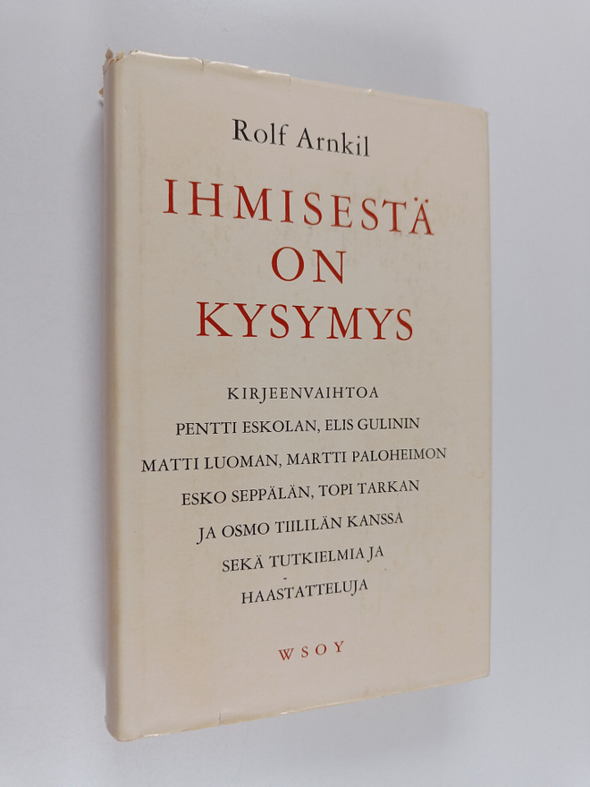 Gurli Vibe Jensen : Ihmisestä on kysymys