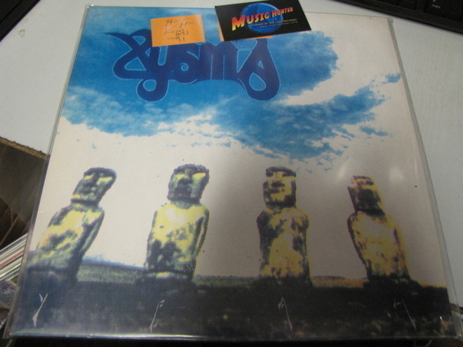 XYSMA - YEAH - 1991 PAINOS -  M-/M- LP soittamaton?