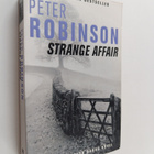 Peter Robinson : Strange affair : an inspector Banks mystery - pikkukuva 1