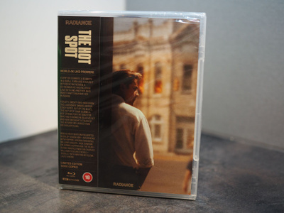 The Hot Spot ( 4K Ultra HD + Blu-ray ) 1990