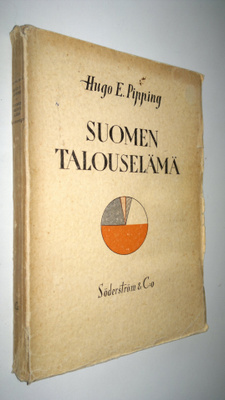 Hugo E. Pipping : Suomen talouselämä