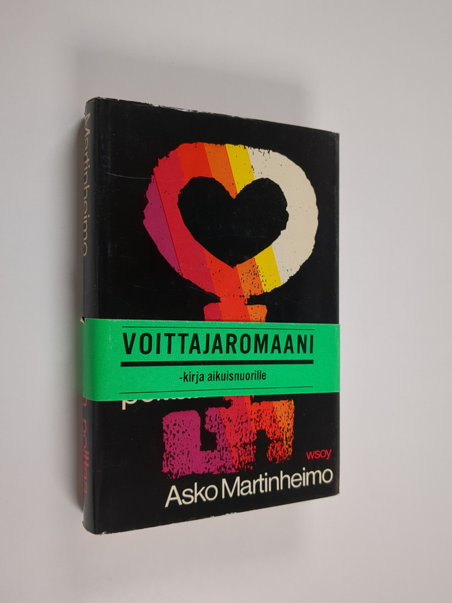 Asko Martinheimo : Polttaa polttaa (signeerattu, tekijän ...
