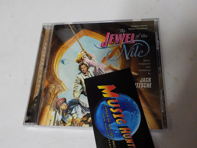 OST - THE JEWEL OF THE NILE UUSI CD