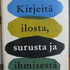 Voitto Viro: Kirjeitä ilosta, surusta ja ihmisestä. 3p. 210s - pikkukuva 1