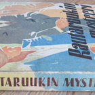 Kaarlo Erho: Rautaruukin mysteeri, Aura 1945. 168 s. - pikkukuva 3