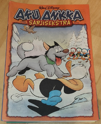 Aku Ankka sarjisekstra 2006 nrot 81 - 92