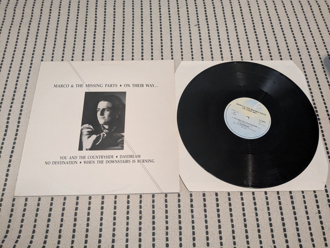 Marco & The Missing Parts - On Their Way... (KT-6002)