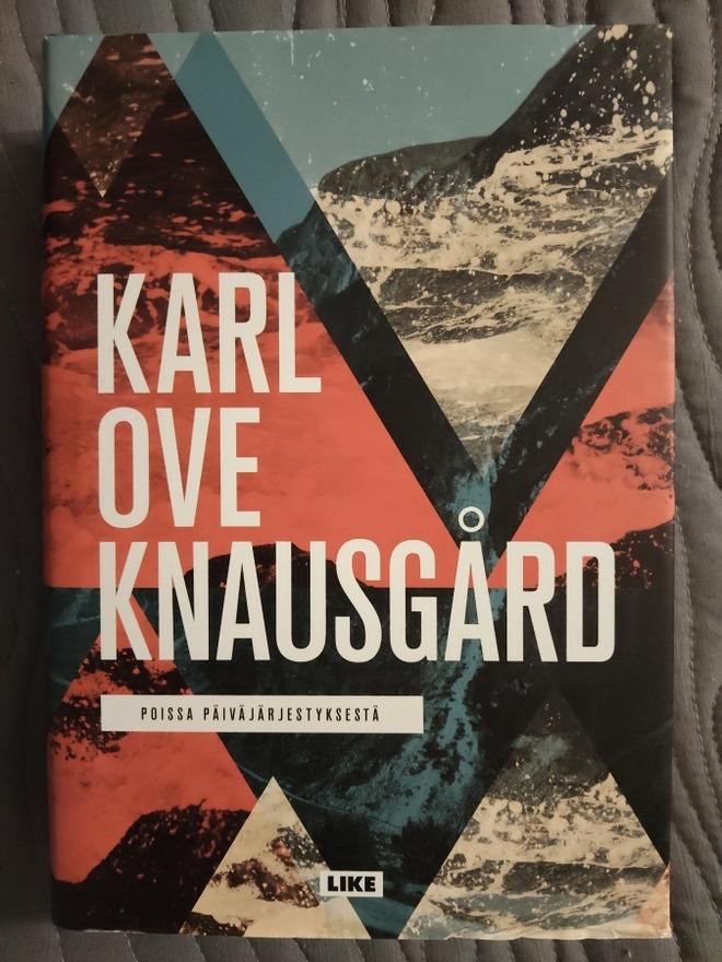 Karl Ove Knausgård: Poissa päiväjärjestyksestä