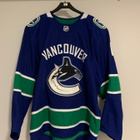Brock Boeser #6 Vancouver Canucks game worn -pelipaita - pikkukuva 3