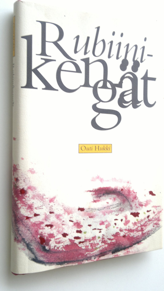 Outi Hukki : Rubiinikengät (signeerattu)
