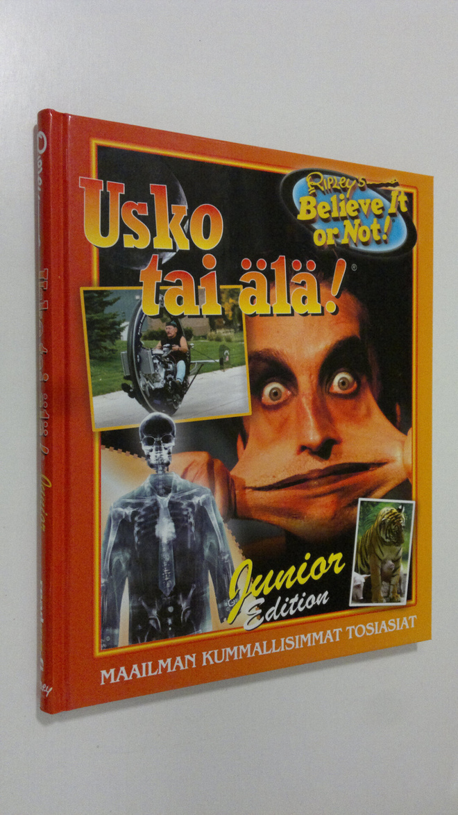 Mary ym. Packard : Ripleyn usko tai älä! : junior edition