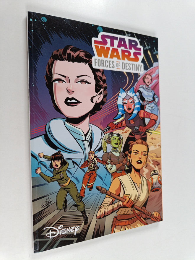 Beth Revis ym. : Star Wars : Forces of Destiny