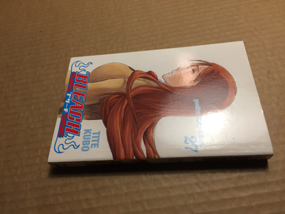 TITE KUBO BLEACH 27 HYVÄ