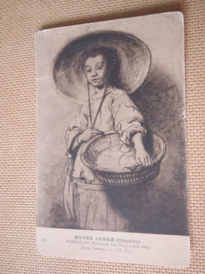 Rembrandt: Jeune Femme