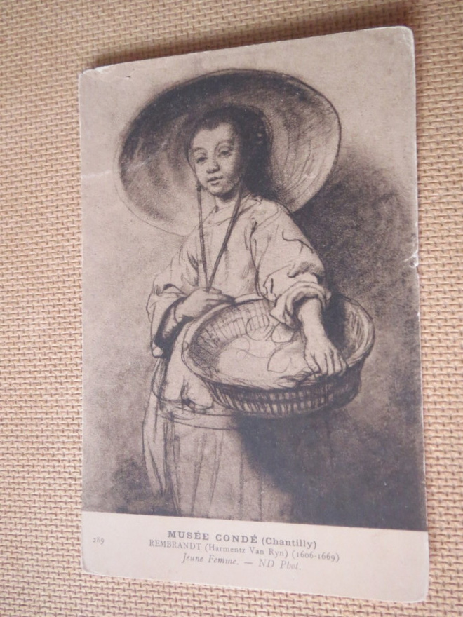 Rembrandt: Jeune Femme